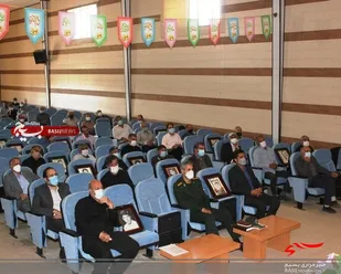 همایش رزمندگان و ایثارگران و جانبازان گلپایگان