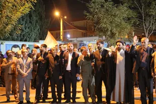 حضور حقوق&zwnj;دانان بسیجی در اجتماع مردمی یاسوج + (تصاویر)