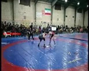 قهرمانی شاهرود در مسابقات کشتی جوانان استان سمنان