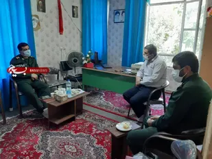 بازدید مسئول بسیج اقشار سپاه استان سمنان از بسیج فرهنگیان شاهرود+ تصاویر