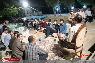 برگزاری نشست بصیرتی و تشریح برنامه های سال با حضور رزمندگان و بسیجیان