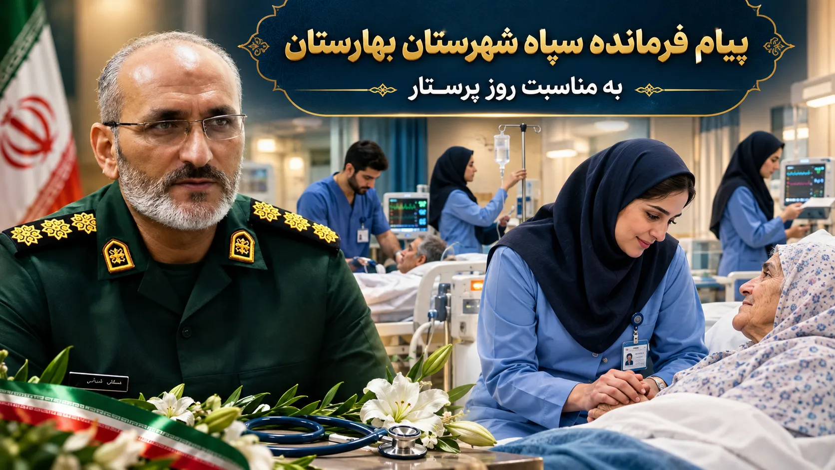 سرهنگ پاسدار مصطفی شیبانی 