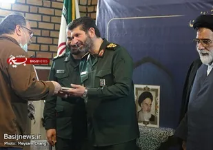 گردهمایی بسیجیان با عنوان "جهاد تبیین در پایگاه صادقیه"