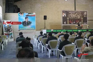 برگزاری مراسم عزاداری و سوگواری سالار شهیدان در جمع رزمندگان گردان 117 امام حسین علیه السلام
