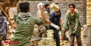 روایت جهادگران خوانساری که کرونا هم مانع خدمت آن&zwnj;ها نشد