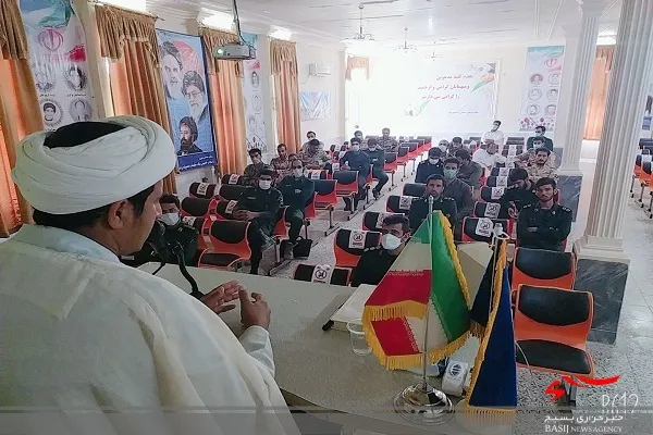 دوره تربیت وتعالی ویژه پایوران و پرسنل در ناحیه مقاومت بسیج نیکشهر برگزار شد