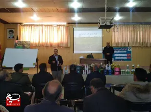 باغداران طارم سفلی قزوین با آخرین روش&zwnj;های مدیریت آب و تغذیه زیتون آشنا شدند