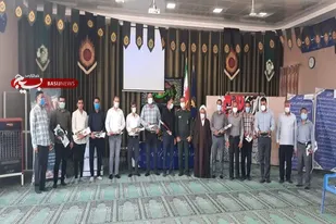 تجلیل از خبرنگاران شهر نی ریز و مسئولین پایگاه&zwnj;های خبری و فعالین فضای مجازی