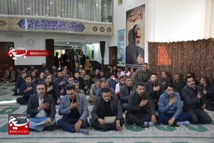 مراسم بزرگداشت سید مقاومت در فرمانداری ویژه شاهرود+ تصاویر