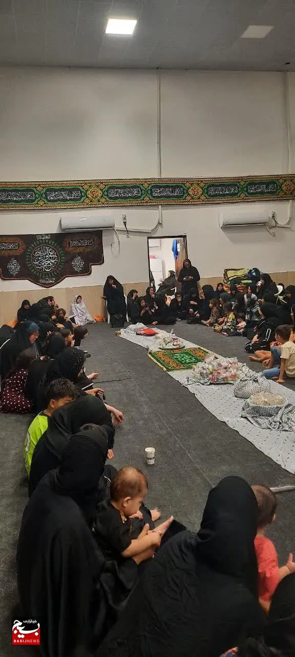نشست سه‌روزه جهاد تبیین بانوان در مرز چذابه برگزار شد