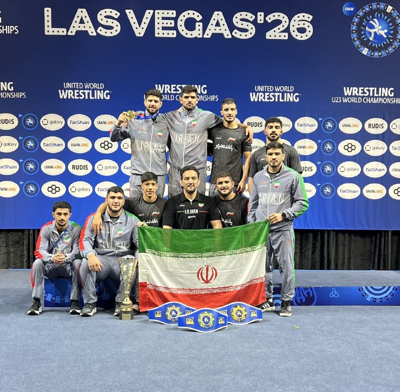 قهرمانی آزادکاران جوان ایران در خاک آمریکا؛ تجلی اراده و غرور ملی قهرمانی آزادکاران جوان ایران در خاک آمریکا؛ تجلی اراده و غرور ملی