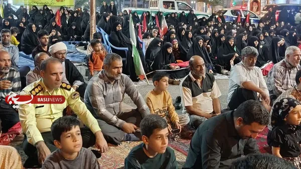 تجمع مردمی بجستان 