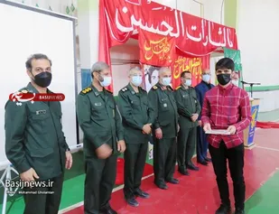 ورزشکاران بسیجی بوشهر تجلیل شدند