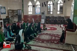 برگزاری کارگاه سواد رسانه&zwnj;ای در پایگاه خضراء