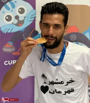 کسب اولین مدال طلای المپیک درتاریخ ورزش آبادان و خرمشهر