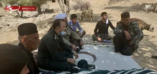 دیدار با خانواده شهید رضا بهمنی