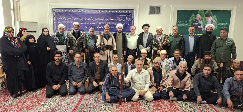عشایر، جان فدائیان انقلاب‌اند