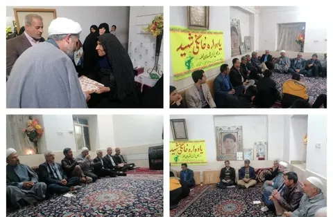 خراسان جنوبی / برگزاری یادواره خانگی شهید حسین بهزادی ثانی در منزل مادر شهید