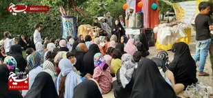 آیین گرامیداشت دهه کرامت در فیض آباد شهرستان مه ولات از نگاه دوربین