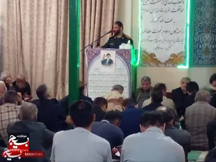 برگزاری مراسم گرامیداشت سالگرد ارتحال امام خمینی (ره) در روستا&zwnj;های جاده چالوس+تصاویر