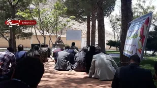 جشن ازدواج آسمانی در  پارک خاوران شهرضا