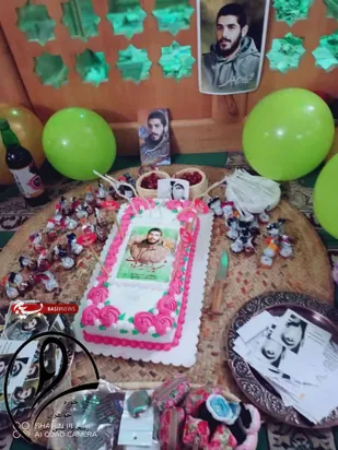 جشن تولد برای شهید ابراهیم هادی در موزه دفاع مقدس خرمشهر