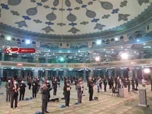 آئین سومین شب قدر در بام ایران برگزار شد