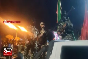 رزمایش &laquo;جانفدا&raquo; همزمان با اجتماع بیعت با ولایت در تویسرکان برگزار شد