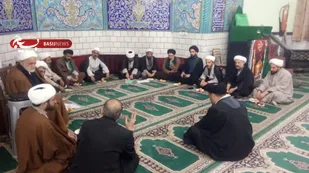 گردهمایی فرماندهان پایگاه&zwnj;ها و مربیان صالحین حوزه بسیج مساجد علی (ع) شاهرود+ تصاویر