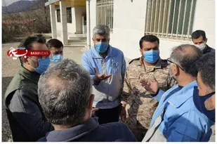 اعزام بسیجیان و پاسداران سپاه گالیکش برای کمک به اطفا حریق پارک ملی گلستان