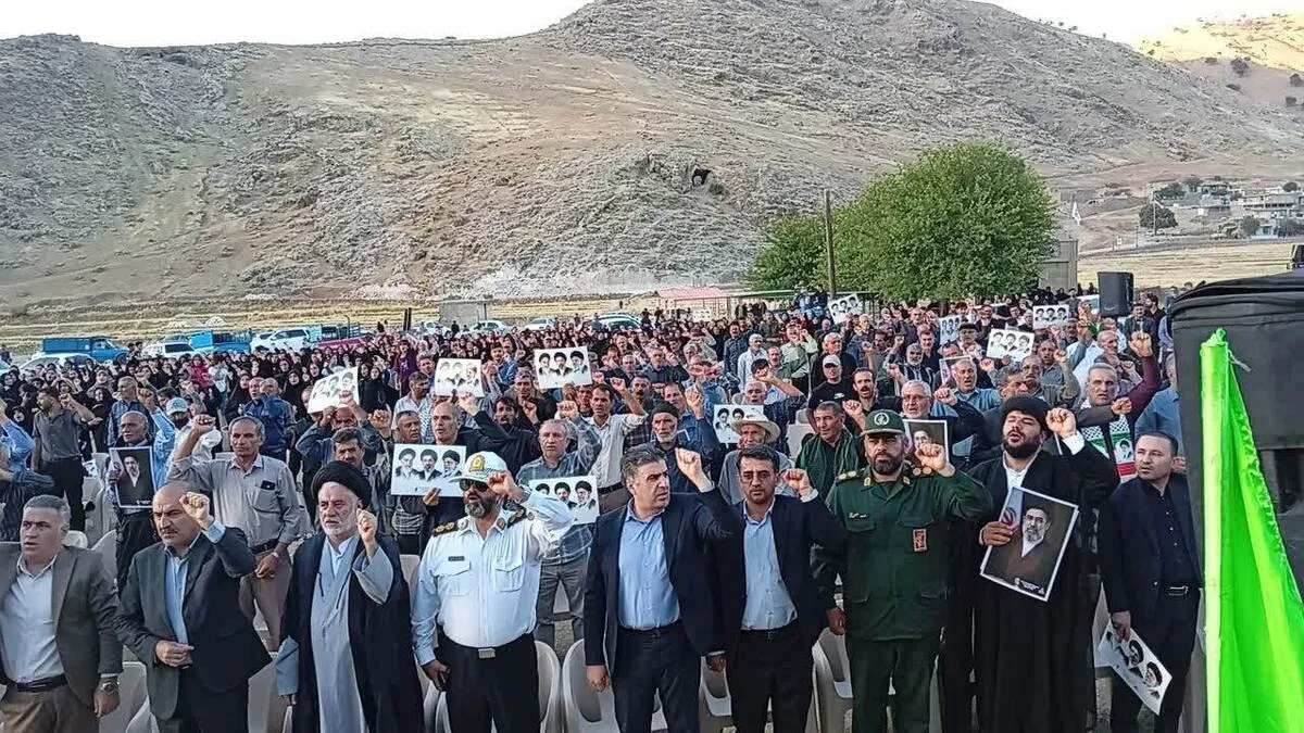 هم‌نوا با عمار شهید؛ نخستین سالگرد شهادت ستوان یکم پاسدار عمار اسدپور برگزار شد