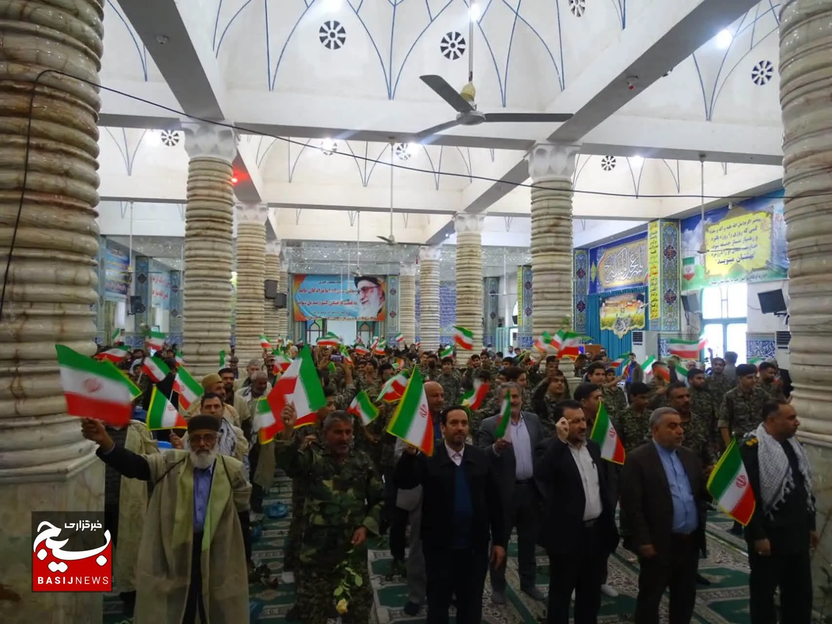 اجتماع بزرگ بسیجیان شهرستان بهبهان