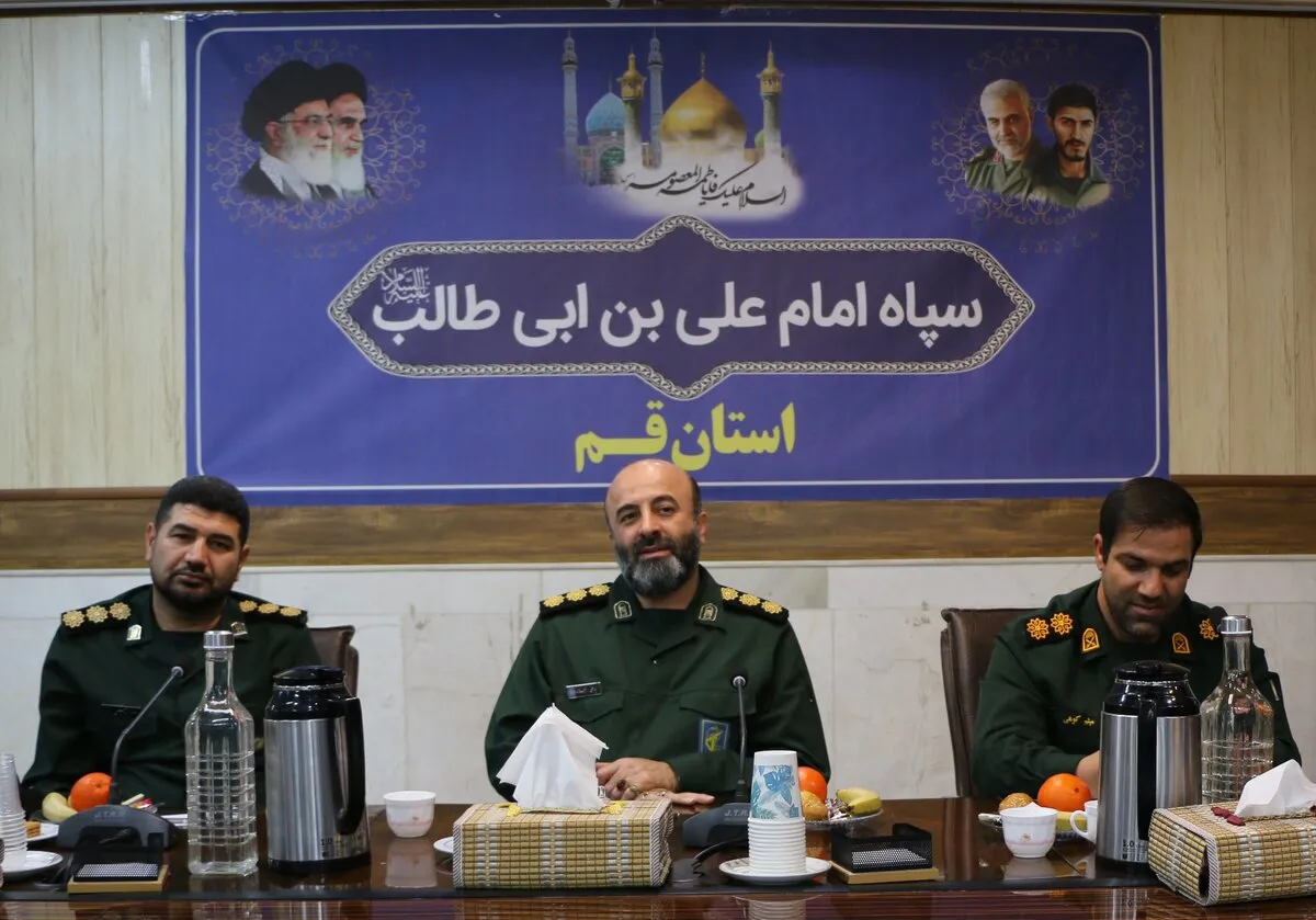 تأکید رئیس سازمان ورزش بسیج بر نقش‌آفرینی هیئات ورزشی در استعدادیابی و توسعه ورزش قهرمانی در قم