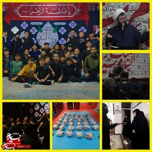 مسجد فرهنگ&zwnj;ساز دهه فاطمیه در بجنورد