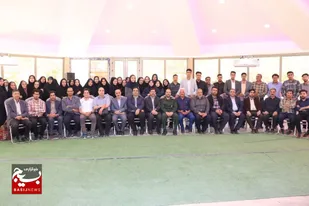 تجلیل از معلمان آموزشگاه های روستای برسیان منطقه براآن شمالی