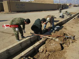 حضور کاروان خدمت در روستای گلستان بخش بسطام+تصاویر