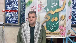 دشمن شناسی و دشمن ستیزی ویژگی بارز یک بسیجی است/حضور پر شور بسیجیان در نمایش اقتدار پاسخی کوبنده به یاوه گویان بود