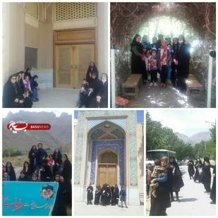 اردوی یک روز تربیتی صالحین شورای پایگاه برگزار گردید/اردوی یک روزه جهادی گروه جهادی حضرت زینب(س)