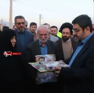 بلوار شهید وحید زمانی نیا در قیامدشت افتتاح شد