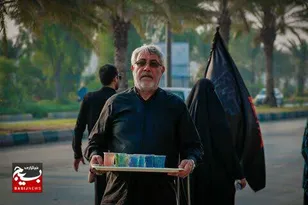 برگزاری پیاده روی ولایت در شهر بوشهر
