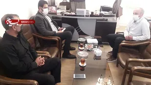 نشست هم افزایی مسئولین اداره ورزش و جوانان و تربیت بدنی سپاه شاهرود