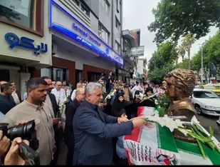 گلباران محل شهادت شهیدان انصاری و نورانی