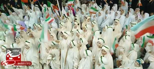 جشن تکلیف ۵۰۰ دانش&zwnj;آموز شاهرودی در شب&zwnj;های اقتدار
