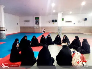تشکیل هیئت اندیشه ورز برای برنامه&zwnj;های هفته بسیج در پایگاه حکیمه خاتون قم