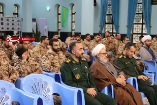 نشست صمیمی مسئول نمایندگی ولی فقیه در سپاه نینوا با سربازان وظیفه این ستاد