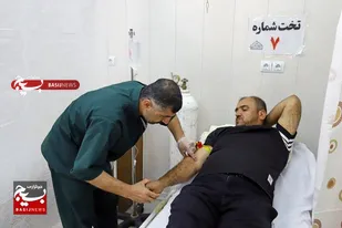 خدمت عاشقانه بسیج جامعه پزشکی البرز در اربعین حسینی