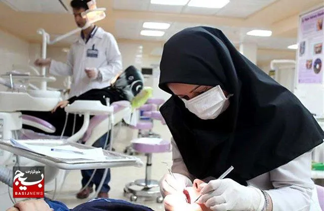 ارائه خدمات رایگان دندانپزشکی به اقشار کمتر برخوردار در گتوند