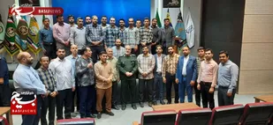 اردوی  فرماندهان و مدیران سپاه دزفول