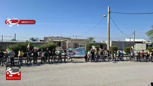 گزارش پرشور همایش دوچرخه&zwnj;سواری در قلب روستای قلعه کعبی زیدون&nbsp;