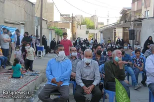 برگزاری جشن دهه کرامت به&zwnj;همت پایگاه شهید سجادی ملایر